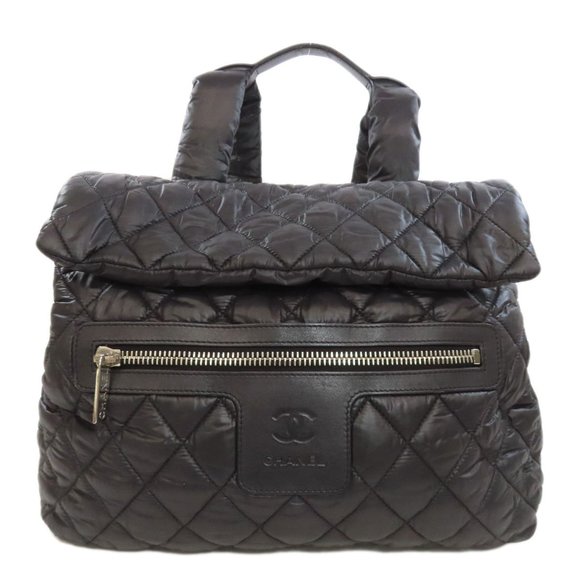 CHANEL Black Backpack - Picture 1 of 11